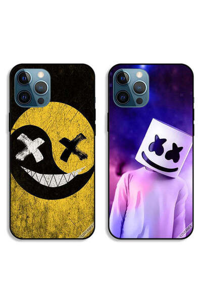 Covernex حافظتان لهاتف Apple iPhone 12 Pro Max، غطاءان واقيان برأس مارشميلو و...