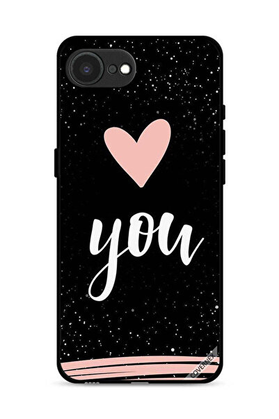 Covernex غطاء حماية لجهاز Apple iPhone 16e - أحبك