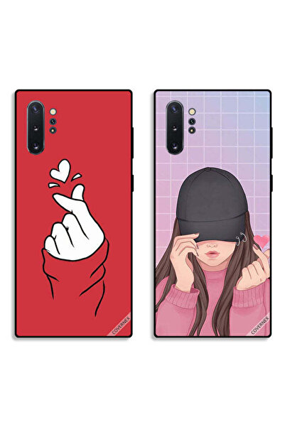 Covernex حافظتان واقيتان لهاتف سامسونج جالاكسي نوت 10 بلس، بتصميم قبعة سناب ل...