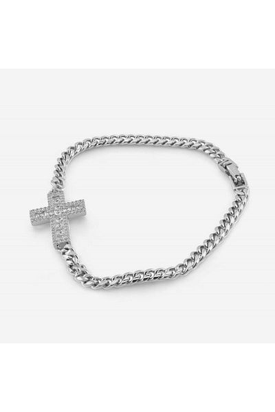 İMRAN CROSS PENDANT BRACELET