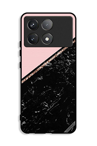 Covernex غطاء حماية لهاتف Xiaomi Redmi K70E 5G بنمط رخامي