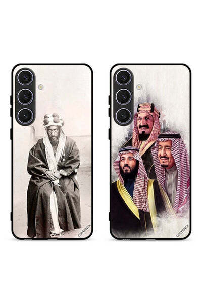 Covernex حافظتان واقيتان لهاتف سامسونج جالاكسي S24 FE 5G من كينجدوم فاميلي