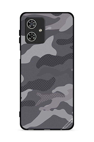 Covernex غطاء حماية لهاتف موتورولا موتو جي 54 5G بنمط مموه