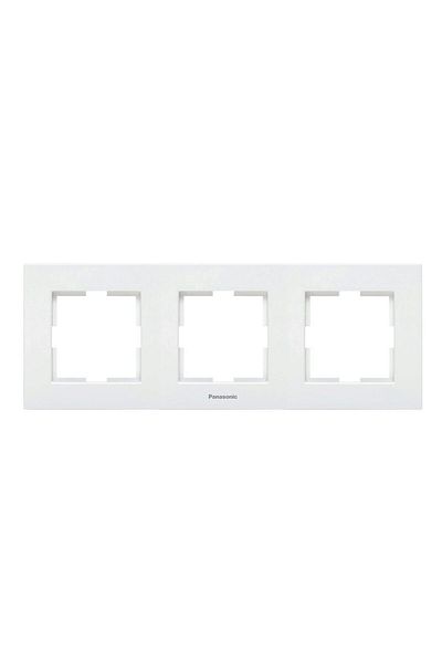 PANASONIC 3-Position Horizontal Frame Karre Plus White