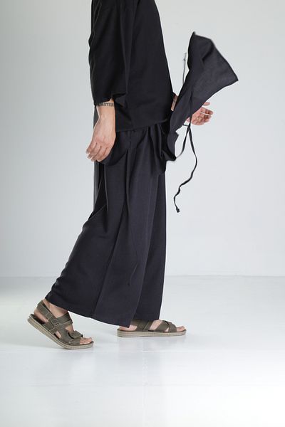COCOPELLI Black Loose Fit Tokyo Suit