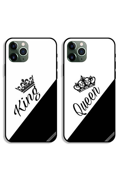 Covernex حافظتان لهاتف Apple iPhone 11 Pro Max، أغطية حماية للزوجين بتصميم مل...