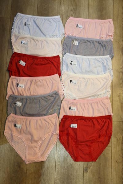 Tutku Women's 12-Pack of Desired Bato Panties
