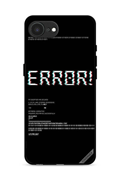 Covernex غطاء حماية لجهاز Apple iPhone 16e - خطأ