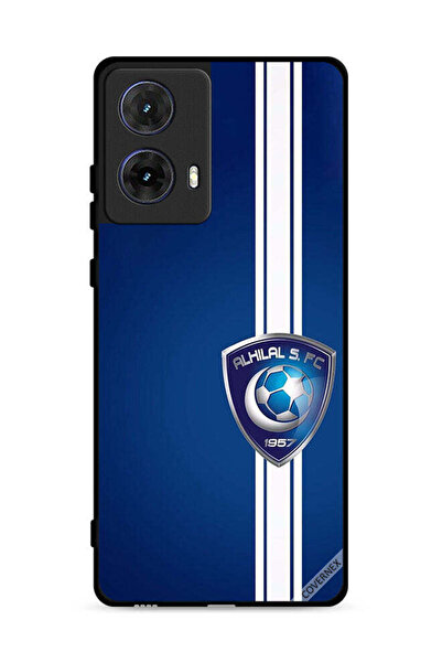 Covernex غطاء حماية لهاتف موتورولا موتو جي 85 5G - نادي الهلال السعودي