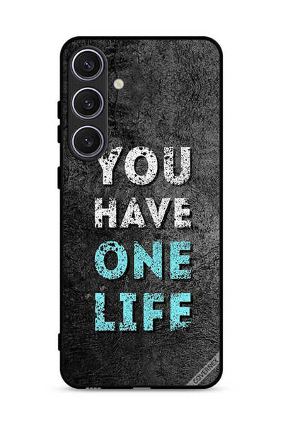 Covernex غطاء حماية لهاتف Samsung Galaxy S25 - لديك حياة واحدة