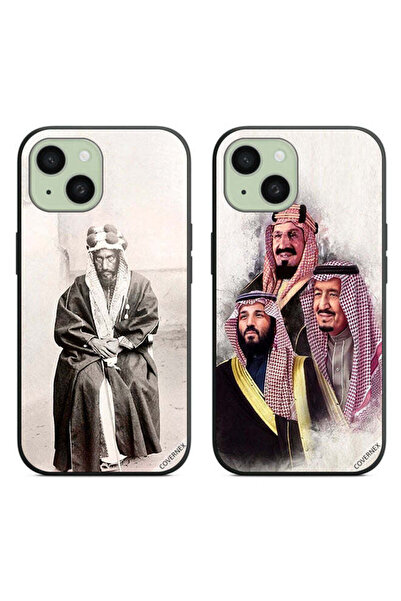 Covernex حافظتان واقيتان لهاتف Apple iPhone 15 Plus من Kingdom Family