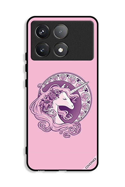 Covernex غطاء حماية لهاتف شاومي ريدمي K70E 5G بطبعة يونيكورن