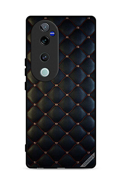 Covernex غطاء حماية لهاتف Vivo S19 Pro 5G بنقشة دبابيس على القماش