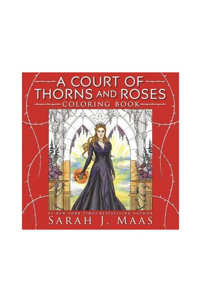 Bloomsbury A Court of Thorns and Roses Coloring Book