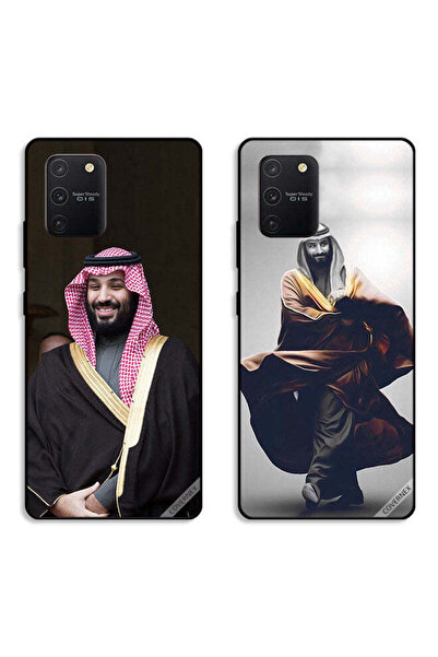 Covernex حافظتان لهاتف سامسونج جالاكسي إس 10 لايت - غطاءان واقيان - الأمير محمد