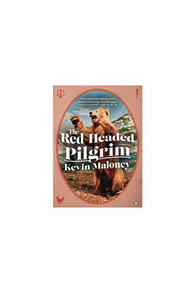 Two Dollar Radio Pelerinul cu părul roșu