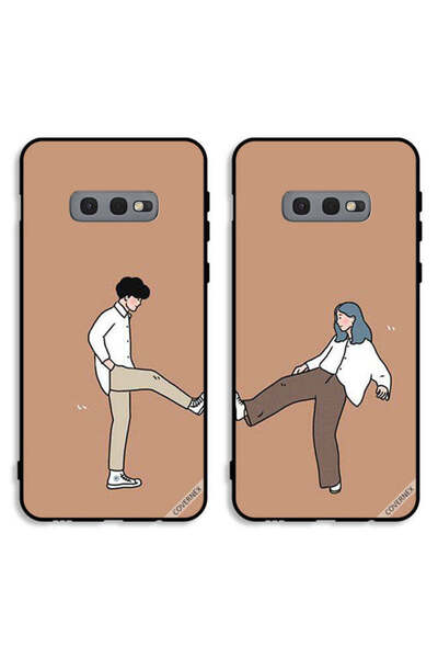 Covernex Two Cases For Samsung Galaxy S10e Protective Covers Foot Bump High F...