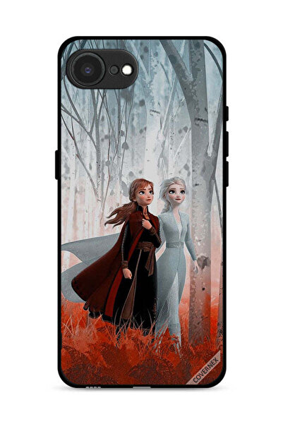 Covernex غطاء حماية لجهاز Apple iPhone 16e - Frozen Sisters