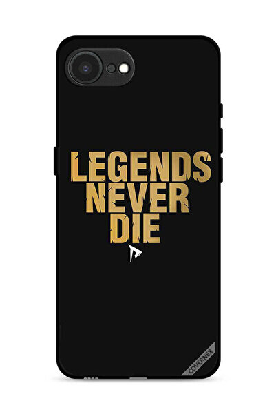 Covernex غطاء حماية لجهاز Apple iPhone 16e - الأساطير لا تموت أبدًا