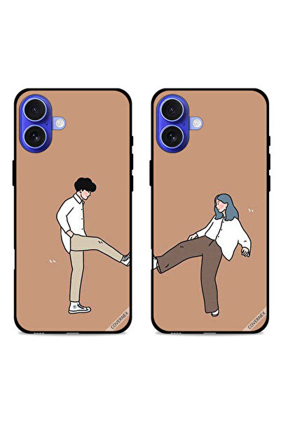 Covernex حافظتان لهاتف Apple iPhone 16 Plus، أغطية حماية للقدمين، أغطية خلفية...