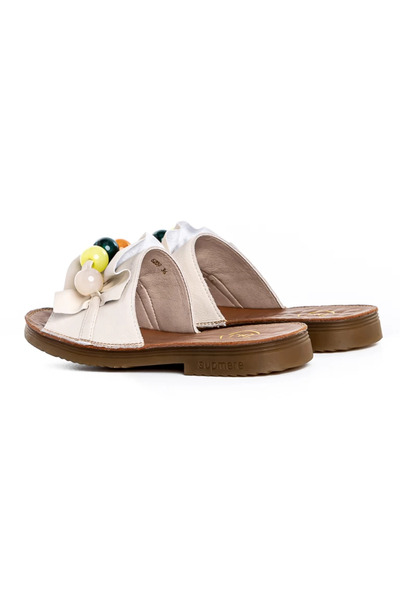 advancer Women's Slippers 6209 Cream | | FORMAZIONE