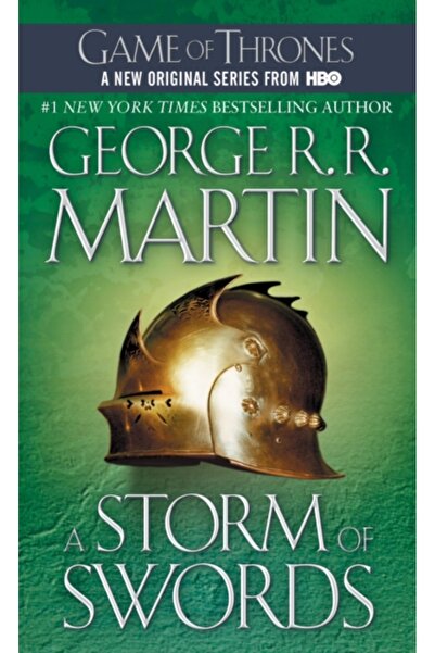 Bantam Dell A Storm of Swords: A Song of Ice and Fire: Book Three