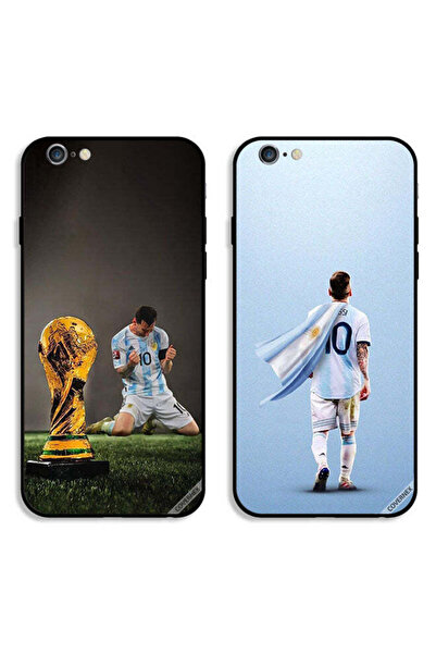 Covernex Two Cases For Apple iPhone 6 Plus/6s Plus Protective Covers Leo Mess...