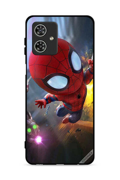 Covernex غطاء حماية لهاتف موتورولا موتو جي 54 5G سبايدرمان في العمل