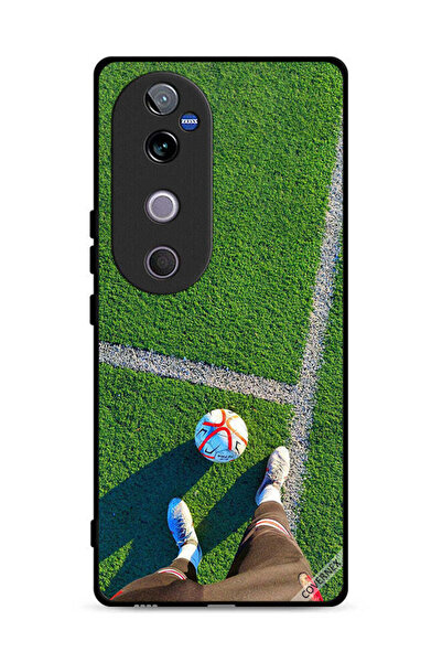 Covernex غطاء حماية لهاتف Vivo V40 5G كل الحب لكرة القدم