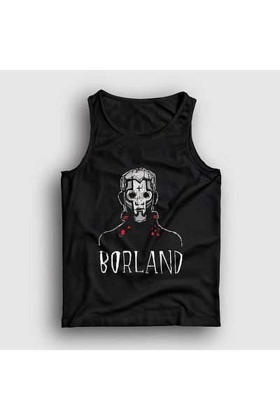 Presmono Unisex Black Wes Borland V2 Guitarist Limp Bizkit Tank Top 556381Tt