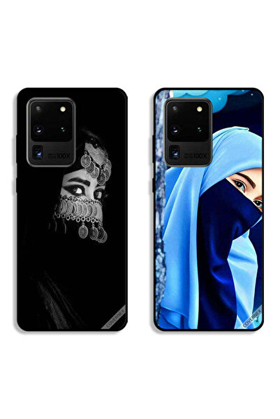 Covernex حافظتان لهاتف سامسونج جالاكسي إس 20 ألترا بأغطية حماية عيون جميلة وف...