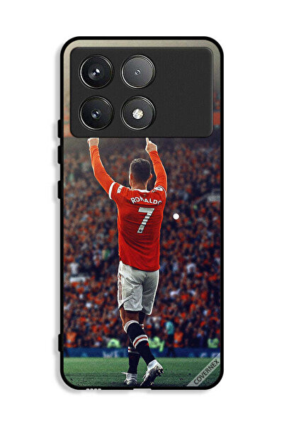 Covernex غطاء حماية لهاتف Xiaomi Redmi K70E 5G بصورة رونالدو CR7