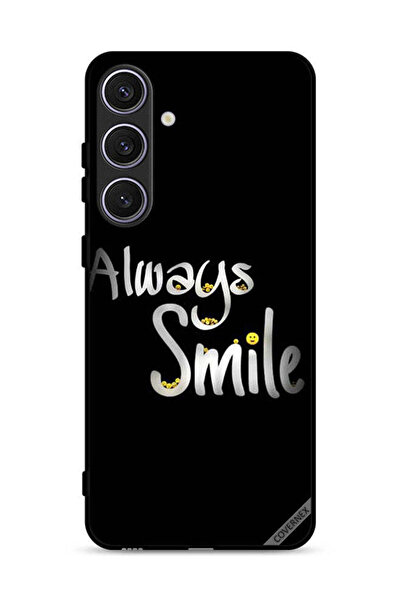 Covernex غطاء حماية لهاتف سامسونج جالكسي S25 بلس - ابتسم دائمًا