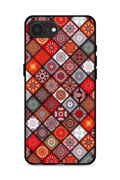 Covernex غطاء حماية لجهاز Apple iPhone 16e بتصميم ماندالا