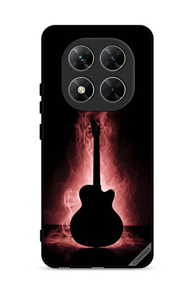 Covernex غطاء حماية لهاتف Xiaomi Poco X7 5G بتصميم انعكاس الجيتار