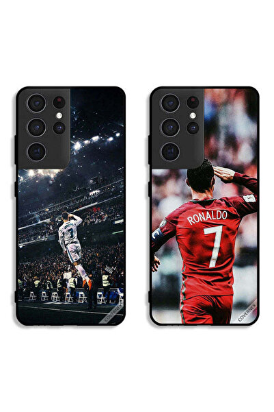 Covernex حافظتان لهاتف سامسونج جالاكسي إس 21 ألترا 5G، أغطية حماية تحية رونال...