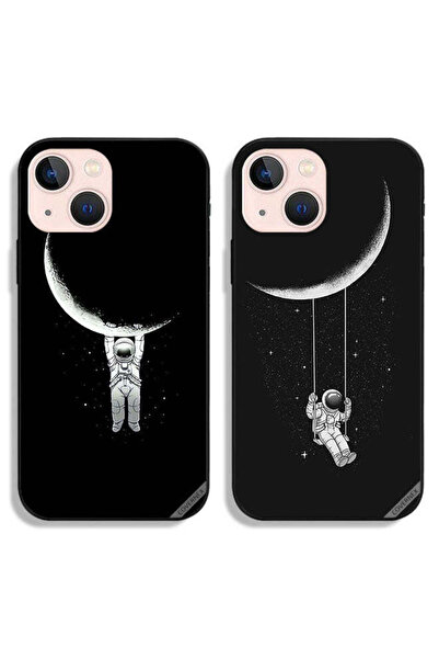 Covernex حافظتان لهاتف Apple iPhone 13، أغطية حماية بتصميم رائد فضاء متأرجح و...