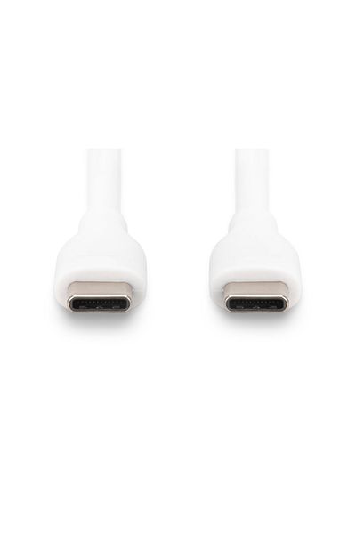 Digitus USB-C to USB-C Silicone Connection Cable, 1m, 60W