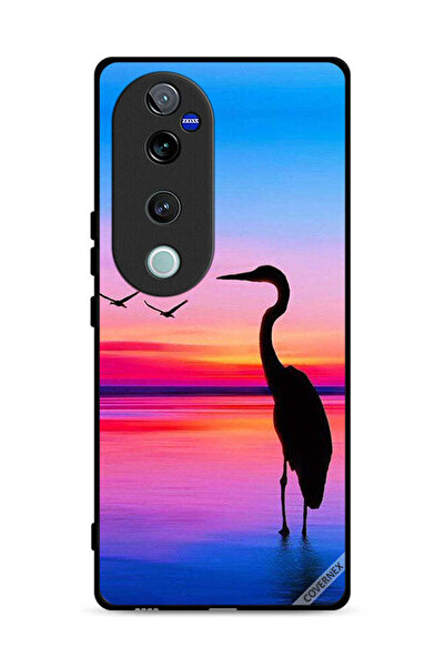 Covernex غطاء حماية لهاتف Vivo V40 Pro 5G بتصميم ثورن آند بيرد