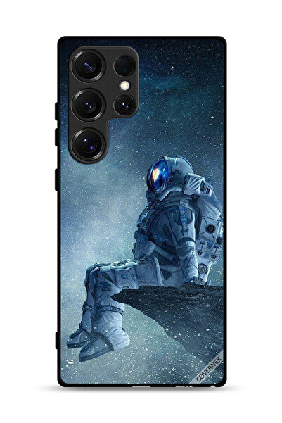 Covernex غطاء حماية لهاتف Samsung Galaxy S25 Ultra بتصميم رائد فضاء متعب
