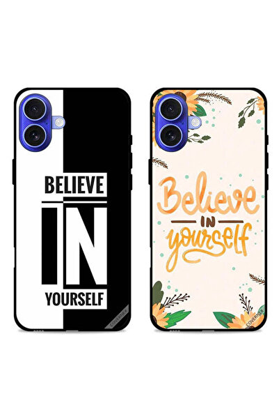 Covernex حافظتان واقيتان لهاتف Apple iPhone 16 Plus - ثق بنفسك