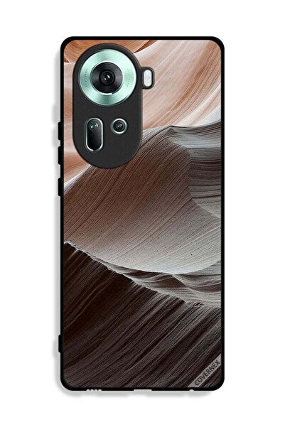 Covernex غطاء حماية لهاتف Oppo Reno11 5G - جبال رملية