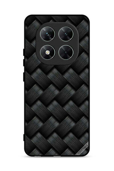 Covernex Xiaomi Poco X7 5G Protective Case Cover Dark Stripes Pattern