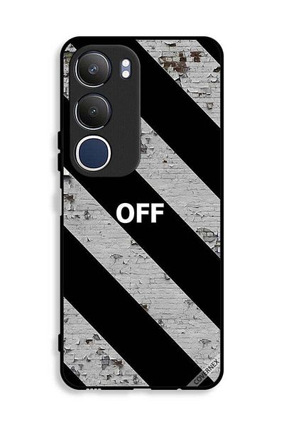 Covernex Vivo Y19s 4G Protective Case Cover Off Vintage Wall