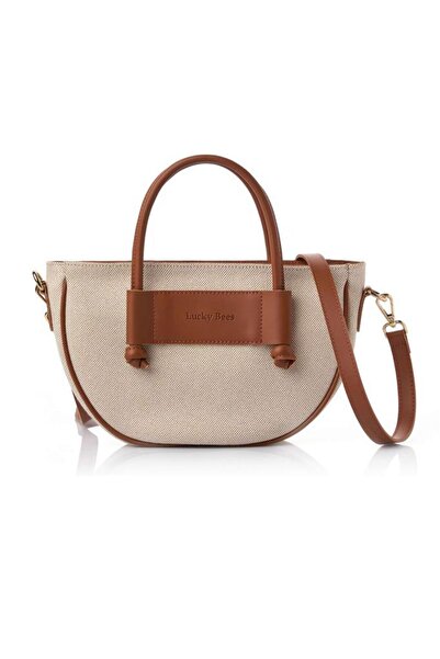 Lucky Bees Elin Canvas Shoulder Bag