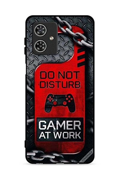 Covernex غطاء حماية لهاتف موتورولا موتو جي 54 5G، خلفية للاعب في العمل