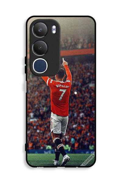 Covernex غطاء حماية لهاتف Vivo Y19s 4G بصورة رونالدو CR7