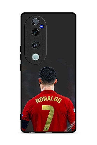 Covernex غطاء حماية لهاتف Vivo V40 Pro 5G رونالدو عنزة كرة القدم