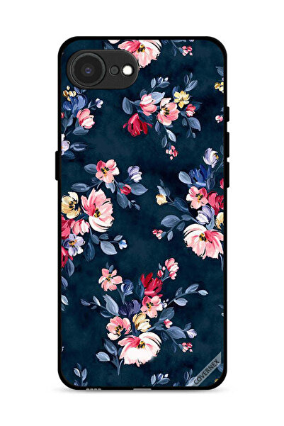 Covernex غطاء حماية لجهاز Apple iPhone 16e مزين بزهور مرسومة يدويًا