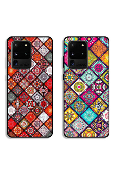 Covernex حافظتان لهاتف سامسونج جالكسي S20 ألترا، أغطية حماية بتصميم ماندالا و...